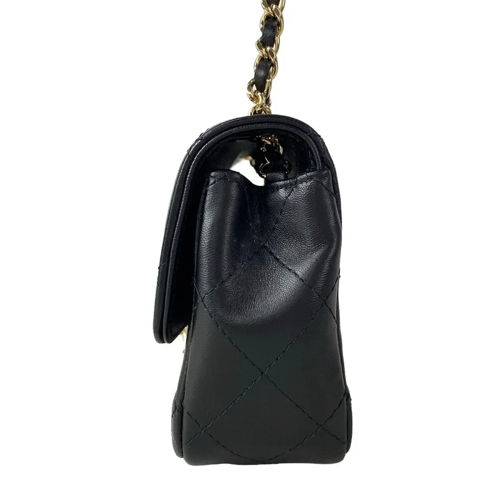 Chanel Mini Matelasse Shoulder Bag A91380